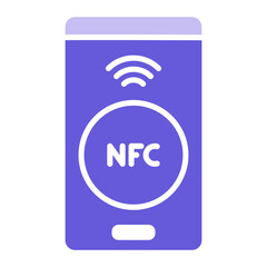 Nfc Icon of Smart City iconset.