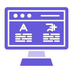 Translation Icon of Immigration iconset.