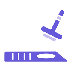 Rubber Stamp Icon of Immigration iconset.