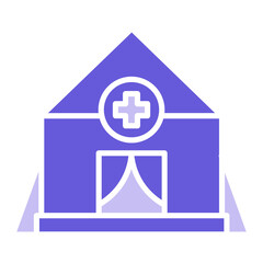 Refugee Camp Icon of Immigration iconset.