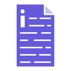 Information Icon of Immigration iconset.