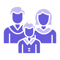 Family Icon of Immigration iconset.