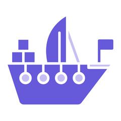 Dinghy Icon of Immigration iconset.