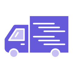 Delivery Truck Icon of Immigration iconset.