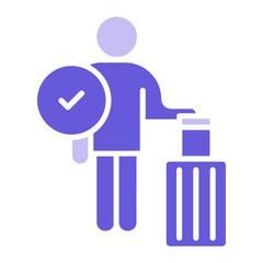Checking Icon of Immigration iconset.