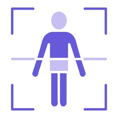 Body Scanner Icon of Immigration iconset.