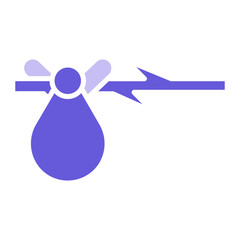 Bindle Icon of Immigration iconset.