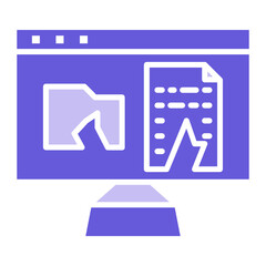 Data Loss Icon of Cyber Security iconset.