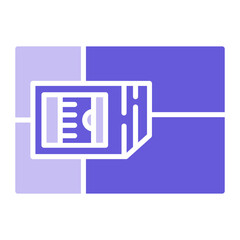 Sim Card Icon of Technology iconset.