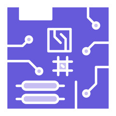 Motherboard Icon of Technology iconset.