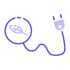 Green Energy Icon of Technology iconset.