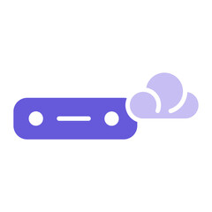 Cloud Storage Icon of Technology iconset.