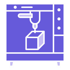 3d Printer Icon of Technology iconset.