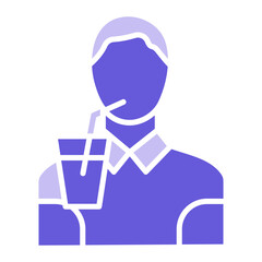 Drinking Icon of Party and Celebration iconset.