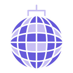 Disco Ball Icon of Party and Celebration iconset.