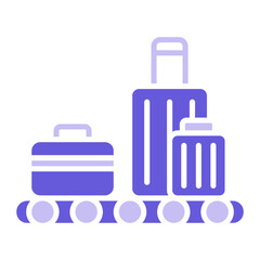 Luggage Conveyor Icon of Aviation iconset.