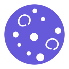 Moon Icon of Space Technology iconset.