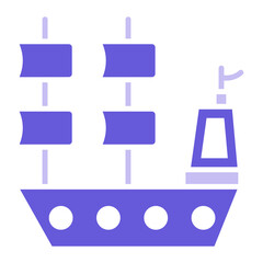 Galleon Icon of Pirate iconset.