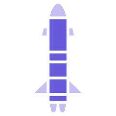 Army Rocket Icon of Military iconset.