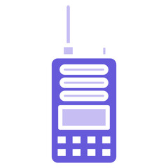 Walkie Talkie Icon of Military iconset.