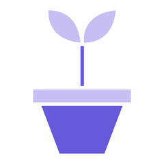 Plant Pot Icon of Spring iconset.