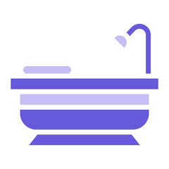 Bathtub Icon of Hotel Services iconset.