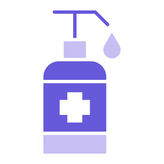 Hand Sanitizer Icon of Hygiene Routine iconset.