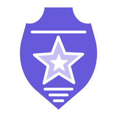 Police Badge Icon of Police iconset.
