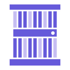 Jail Icon of Police iconset.
