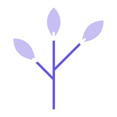 Tree Branch Icon of Winter iconset.