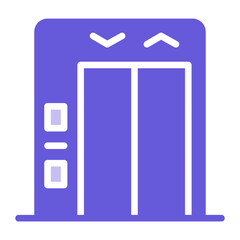 Elrvator Icon of Hotel Services iconset.