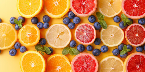 citrus background
