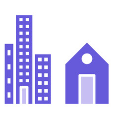 Real Estate Icon of Real Estate iconset.