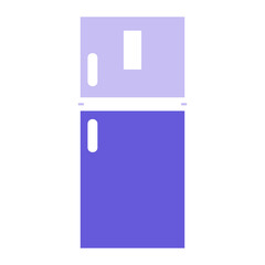 Refrigerator Icon of Electronic Devices iconset.
