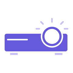 Projector Icon of Electronic Devices iconset.