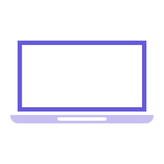 Laptop Icon of Electronic Devices iconset.
