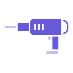 Hand Drill Icon of Electronic Devices iconset.