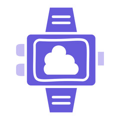 Weather Smartwatch Icon of Weather iconset.