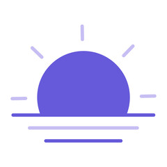 Sunrise Icon of Weather iconset.