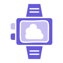 Smartwatch Weather Icon of Weather iconset.