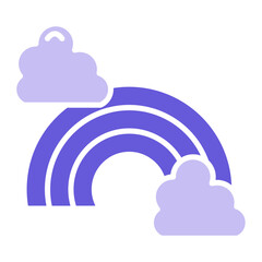 Rainbow Icon of Weather iconset.