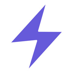 Lightning Icon of Weather iconset.