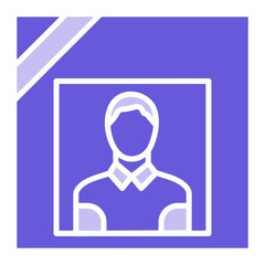 Portrait Icon of Funeral iconset.