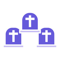 Graveyard Icon of Funeral iconset.