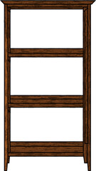 本棚（bookshelf）