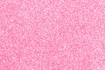 Pink glitter texture sparkling background