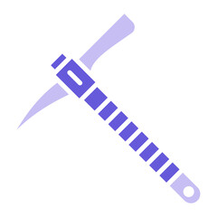 Pickaxe Icon of Nuclear Energy iconset.