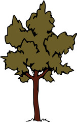 木（tree）(PNG)
