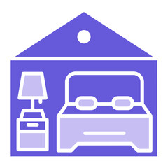 Accomodation Icon of Real Estate iconset.