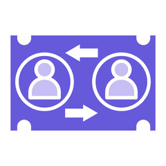 Player Exchange Icon of Online Game iconset.